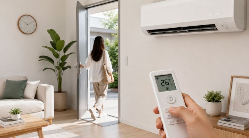 短暫外出冷氣要關嗎？省電設定與回家降溫技巧